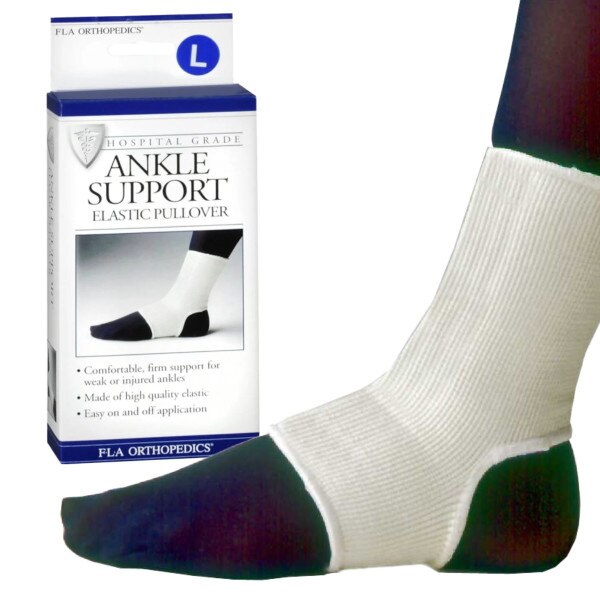 FLA Ankle Support Elastic Pullover